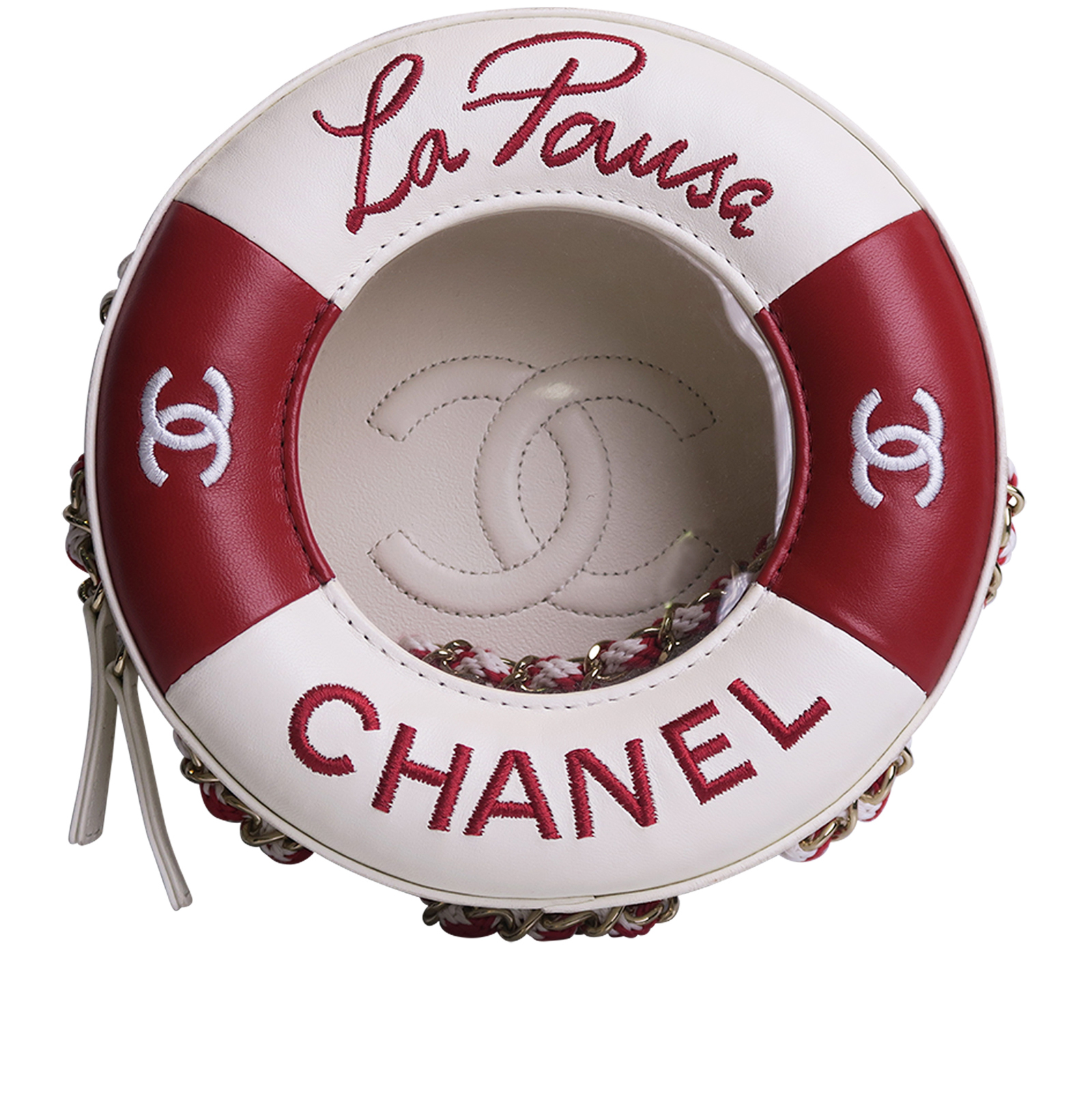 La Pausa Lifesaver Bag Chanel Designer Exchange Buy Sell Exchange